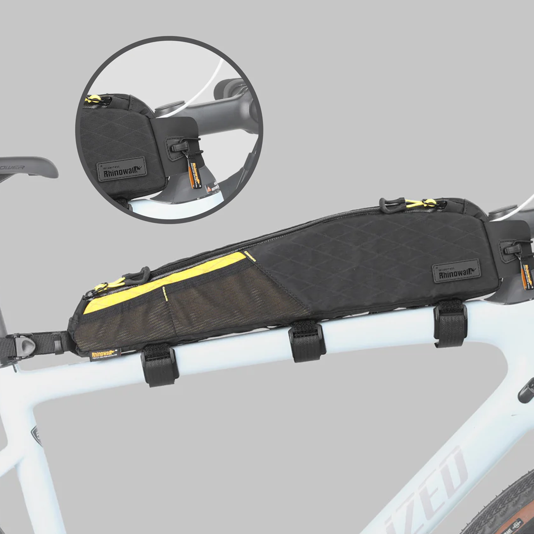 Rhinowalk BHD0015 Bike Front Frame Triangle Bag 2.1L Wilderness Series - Tas Sepeda