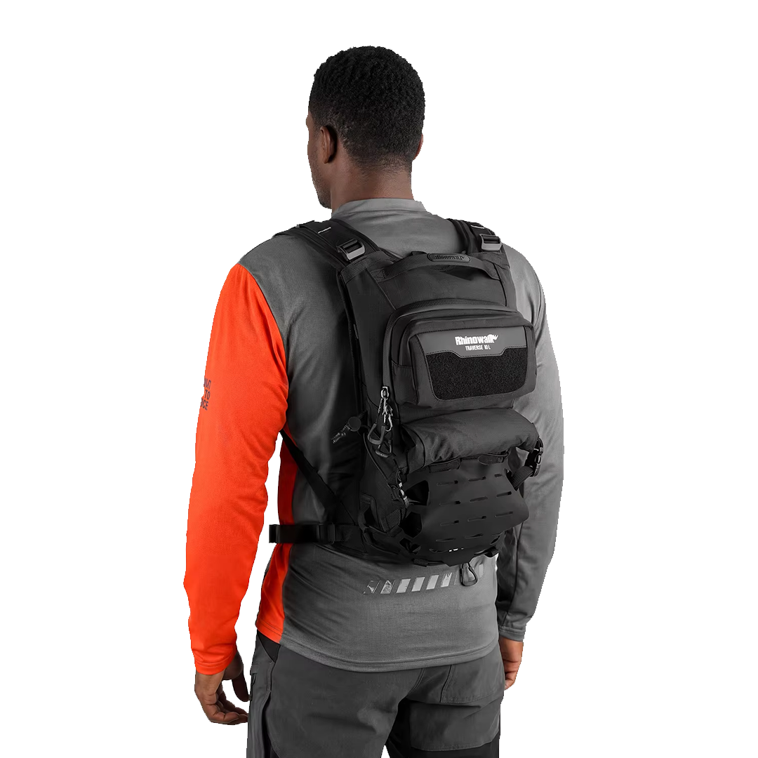 Rhinowalk MCY2602 Cycling Backpack ESA Protective Armor 10L - Tas Sepeda Motor