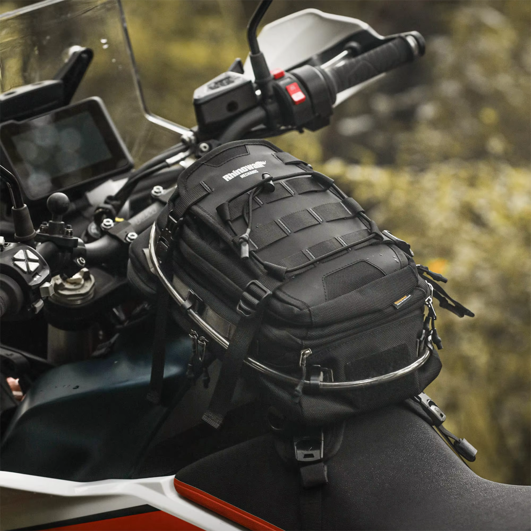 Rhinowalk MJX2002 Motorcycle Tank Bag 9L - Tas Tangki Motor