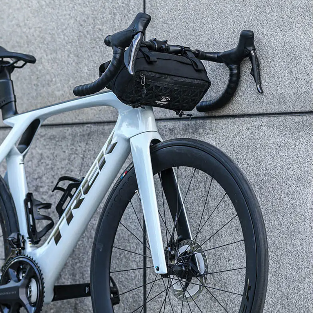 Rhinowalk BCT0209 Urban Bike Handlebar Bag 1.9L - Tas Depan Sepeda - BLACK