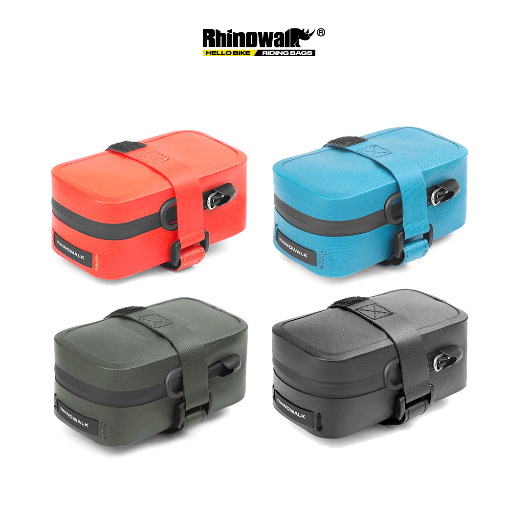 Rhinowalk RK5200 Bike Waterproof Saddle Bag - Tas Sadel Sepeda