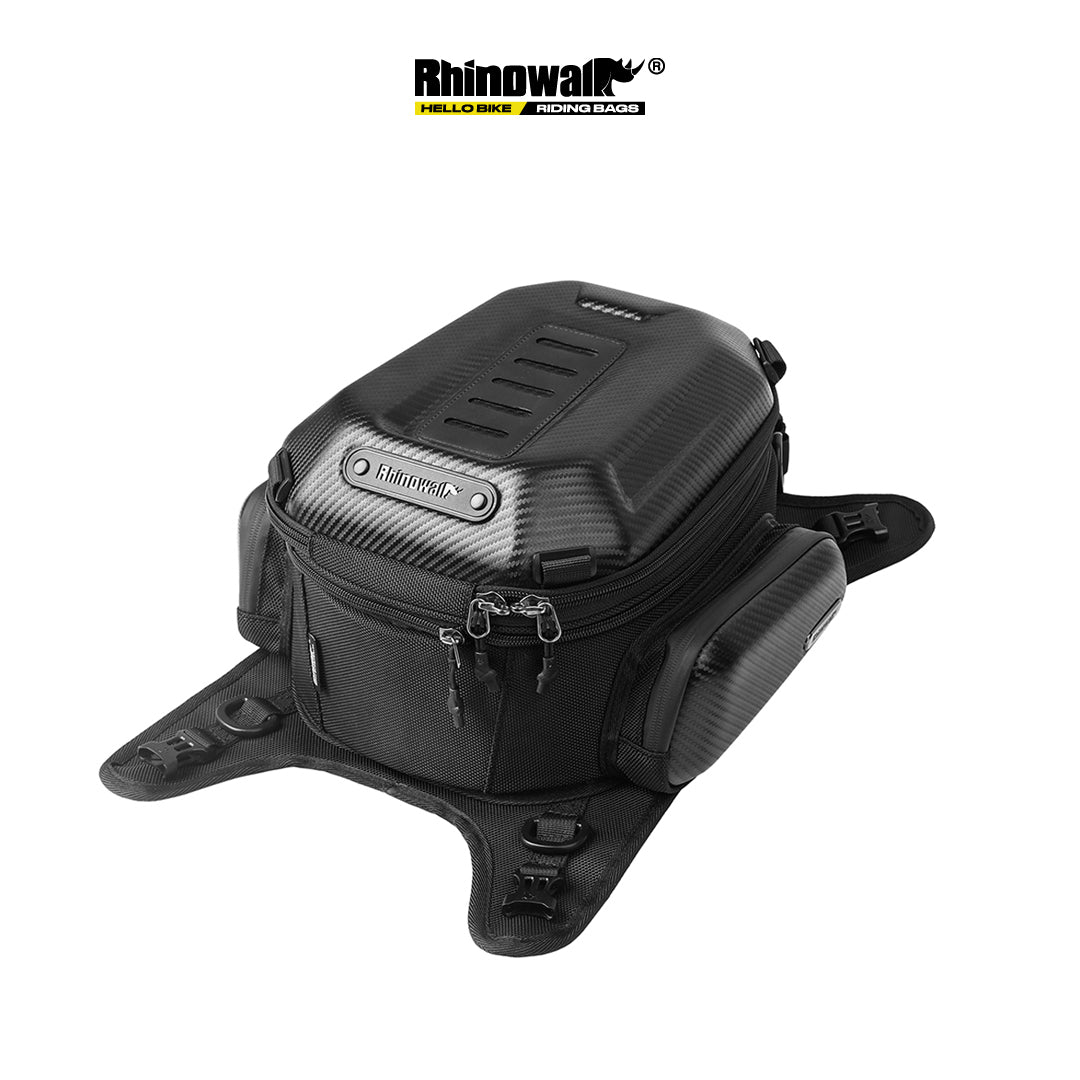 Rhinowalk MTR3001 Motorcycle Tank Bag Expandable - Tas Tangki Motor