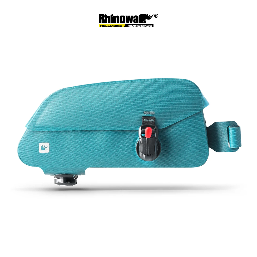 Rhinowalk K33 Waterproof Bike Front Frame Triangle Bag with Magnetic Locking - Tas Sepeda