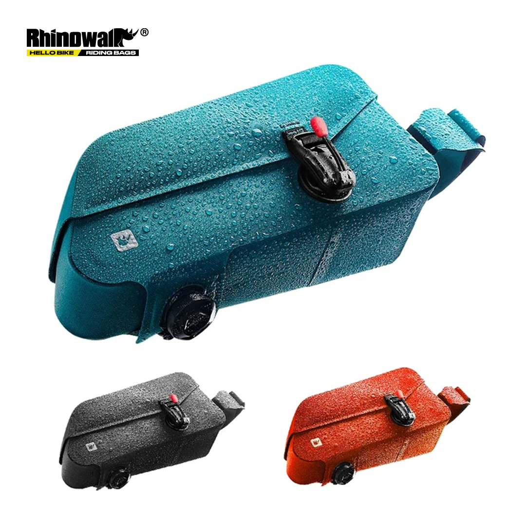 Rhinowalk K33 Waterproof Bike Front Frame Triangle Bag with Magnetic Locking - Tas Sepeda