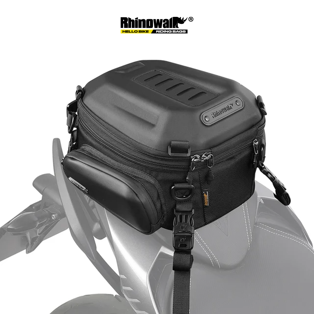 Rhinowalk MTR4001 Motorcycle Pannier 12-18L Tail Bag -Tas Sepeda Motor