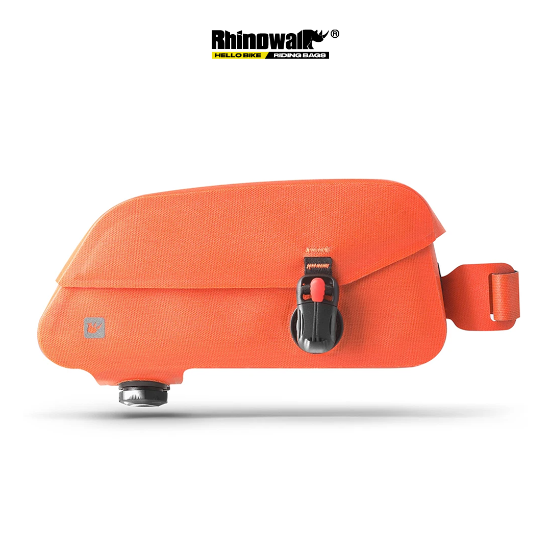 Rhinowalk K33 Waterproof Bike Front Frame Triangle Bag with Magnetic Locking - Tas Sepeda