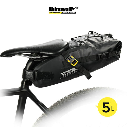 Rhinowalk RK19512 Bike Waterproof Saddle Bag 5L - Tas Sadel Sepeda