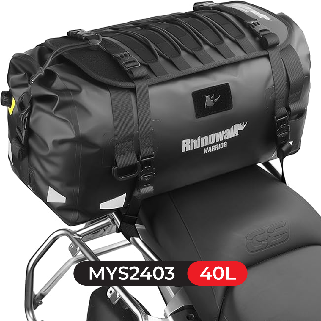 Rhinowalk MYS2403 Waterproof Motorcycle Dry Duffle Bag 40L - Tas Sepeda Motor