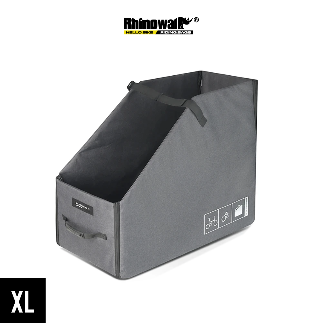 Rhinowalk RK71 Folding Bike Storage Box Fit 20-24 Inch - Storage Box Sepeda