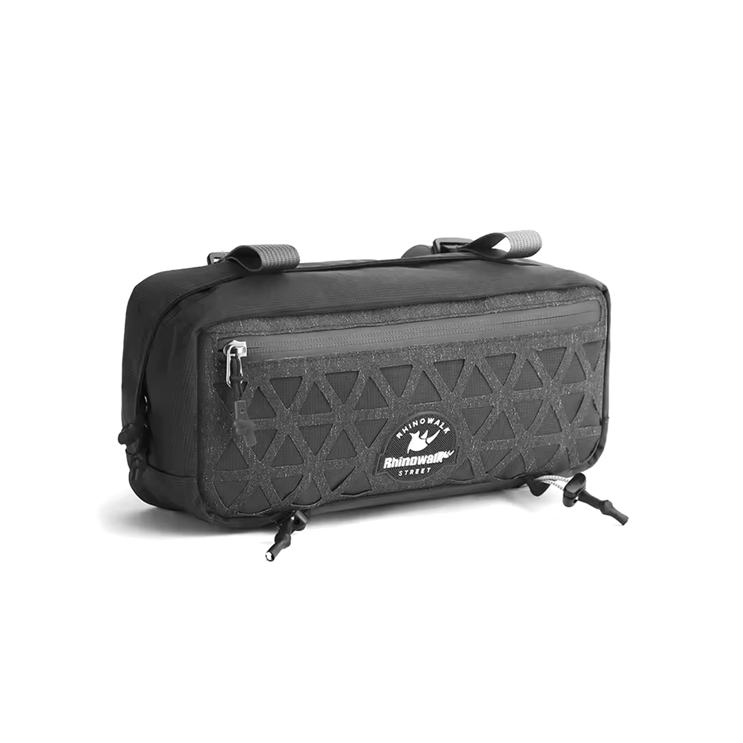 Rhinowalk BCT0209 Urban Bike Handlebar Bag 1.9L - Tas Depan Sepeda - BLACK