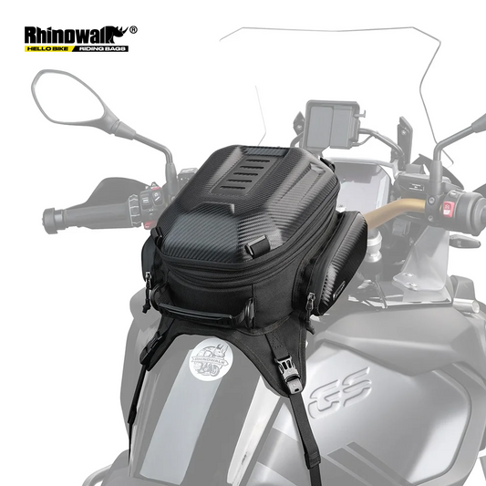Rhinowalk MTR3001 Motorcycle Tank Bag Expandable - Tas Tangki Motor