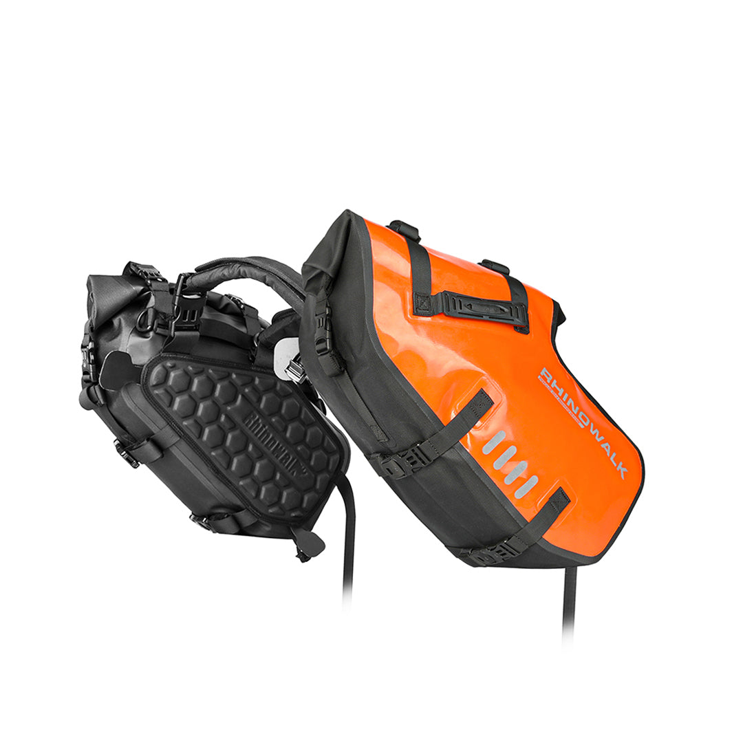 Rhinowalk MT1418 Motorcycle Pannier 18L Travel Bag - Tas Sepeda Motor