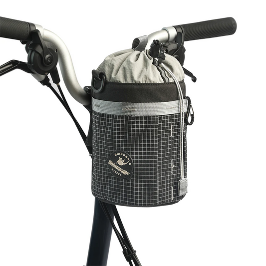Rhinowalk BCT0207 Urban Bike Handlebar Bag 2.5L - Tas Depan Sepeda - Black