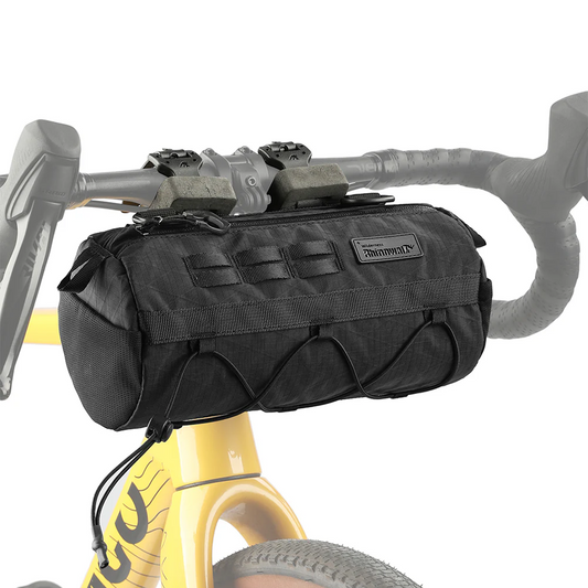 Rhinowalk BHD0021 Bike Handlebar / Frame Bag 2.8L - Tas Stang Sepeda - Black