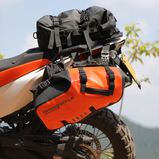 Rhinowalk MT1448 Motorcycle Pannier 48L Travel Bag -Tas Sepeda Motor