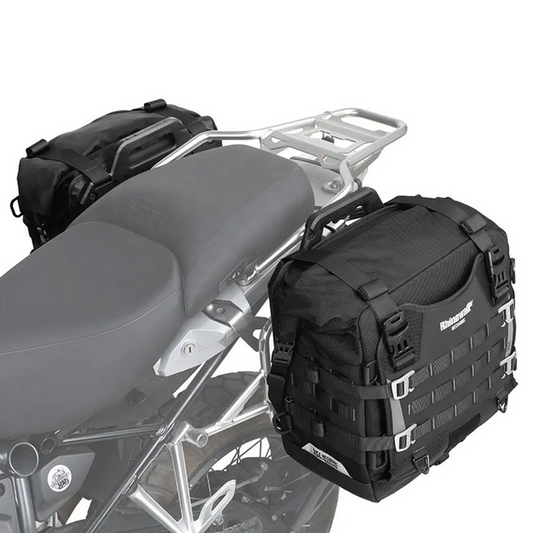Rhinowalk MJX2004 Motorcycle Pannier Travel Side Bag Quick Release 35L - Tas Motor