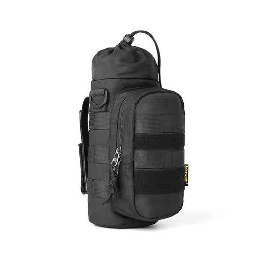 Rhinowalk MJX2006 Bottle Pack Holder 1.5L - Tas Botol Sepeda Motor - BLACK