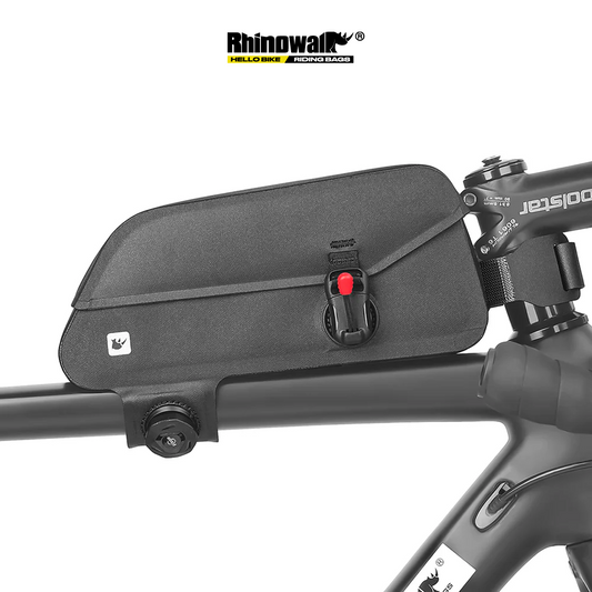 Rhinowalk K33 Waterproof Bike Front Frame Triangle Bag with Magnetic Locking - Tas Sepeda