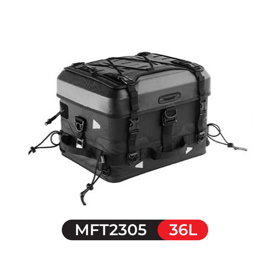 Rhinowalk MFT2305 Waterproof Motorcycle Tail Luggage 36L -Tas Sepeda Motor