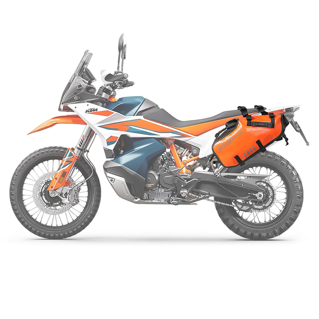 Rhinowalk MT1428 Motorcycle Pannier 28L Travel Bag -Tas Sepeda Motor