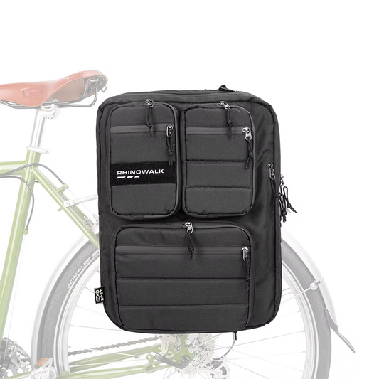 Rhinowalk RK6205 Bike 25L Pannier Bag and Backpack - Tas Sepeda