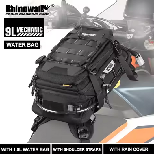 Rhinowalk MJX2002 Motorcycle Tank Bag 9L - Tas Tangki Motor