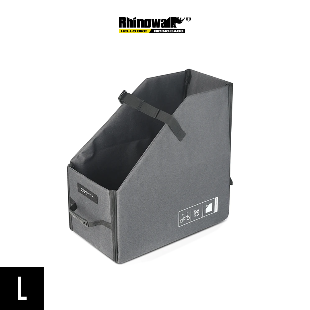Rhinowalk RK70 Folding Bike Storage Box Fit 14-16 Inch - Storage Box Sepeda