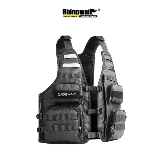 Rhinowalk M1012 Vest Motorcycle Bike Touring Fishing Jacket - Rompi