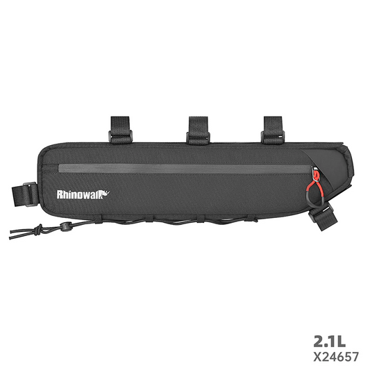 Rhinowalk X24657 Bike Front Frame Triangle Bag 2.1L- Tas Sepeda