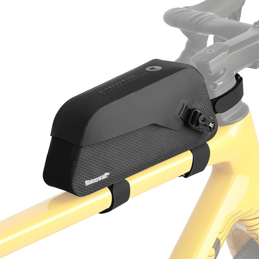 Rhinowalk BGY0053 Waterproof Magnetic Top Tube Bag 1L- Tas Sepeda - Black
