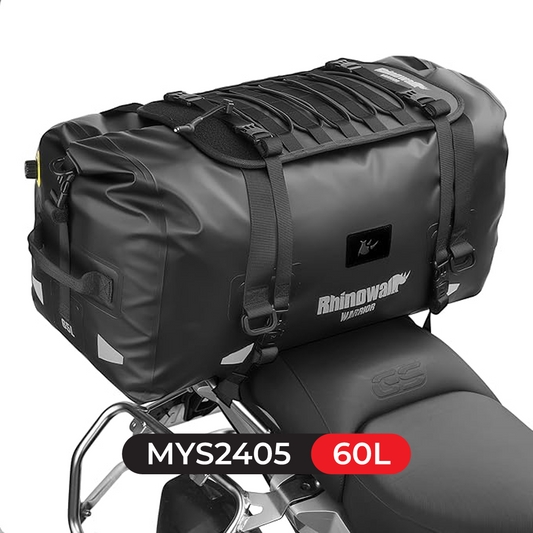 Rhinowalk MYS2405 Waterproof Motorcycle Dry Duffle Bag 60L - Tas Sepeda Motor