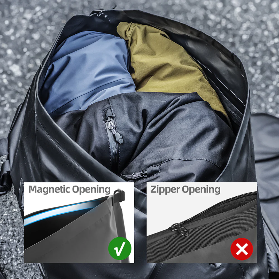 Rhinowalk MYS2401 Waterproof Motorcycle Dry Duffle Bag 20L - Tas Sepeda Motor