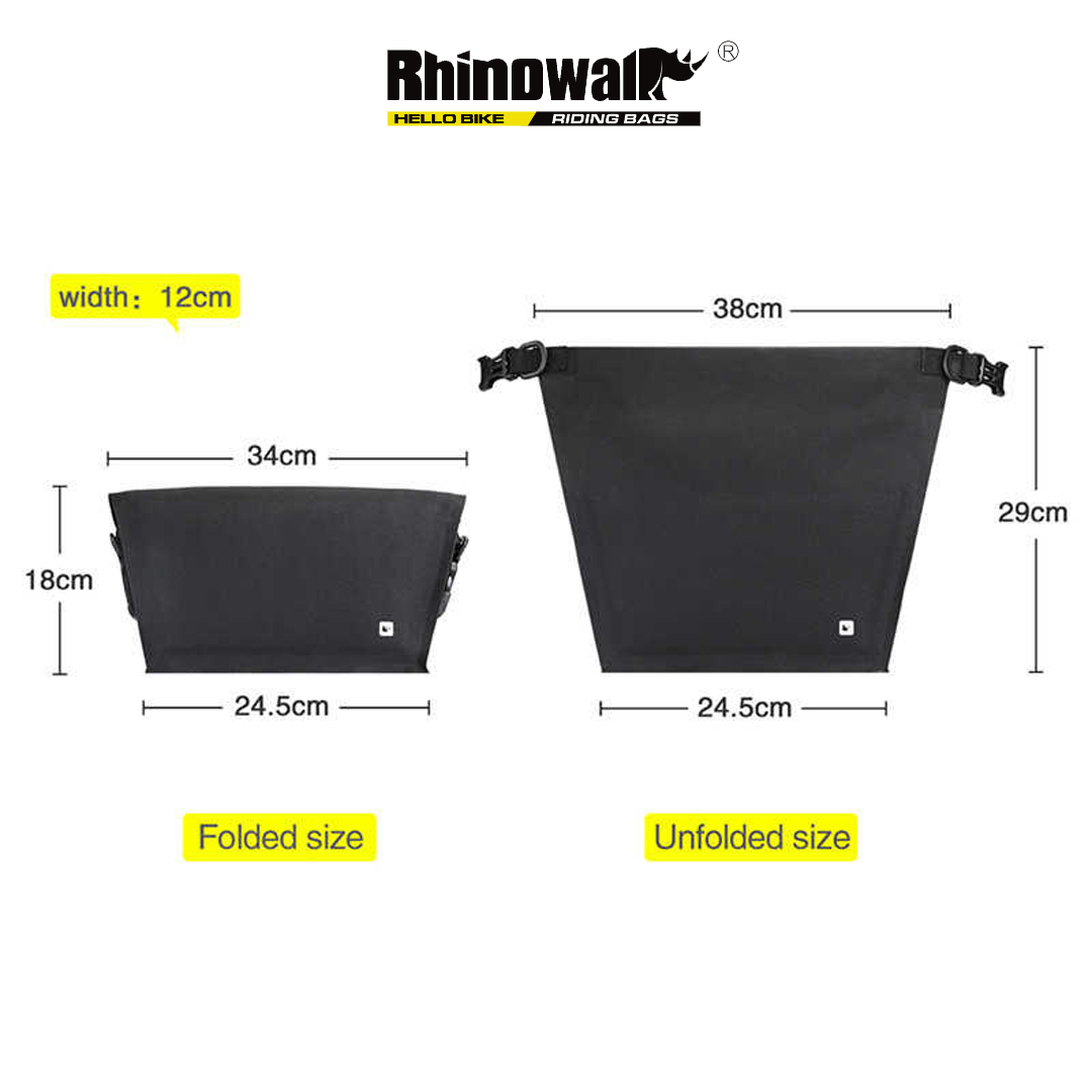 Rhinowalk X20997 Bike Front Handlebar Bag - Tas Depan Sepeda