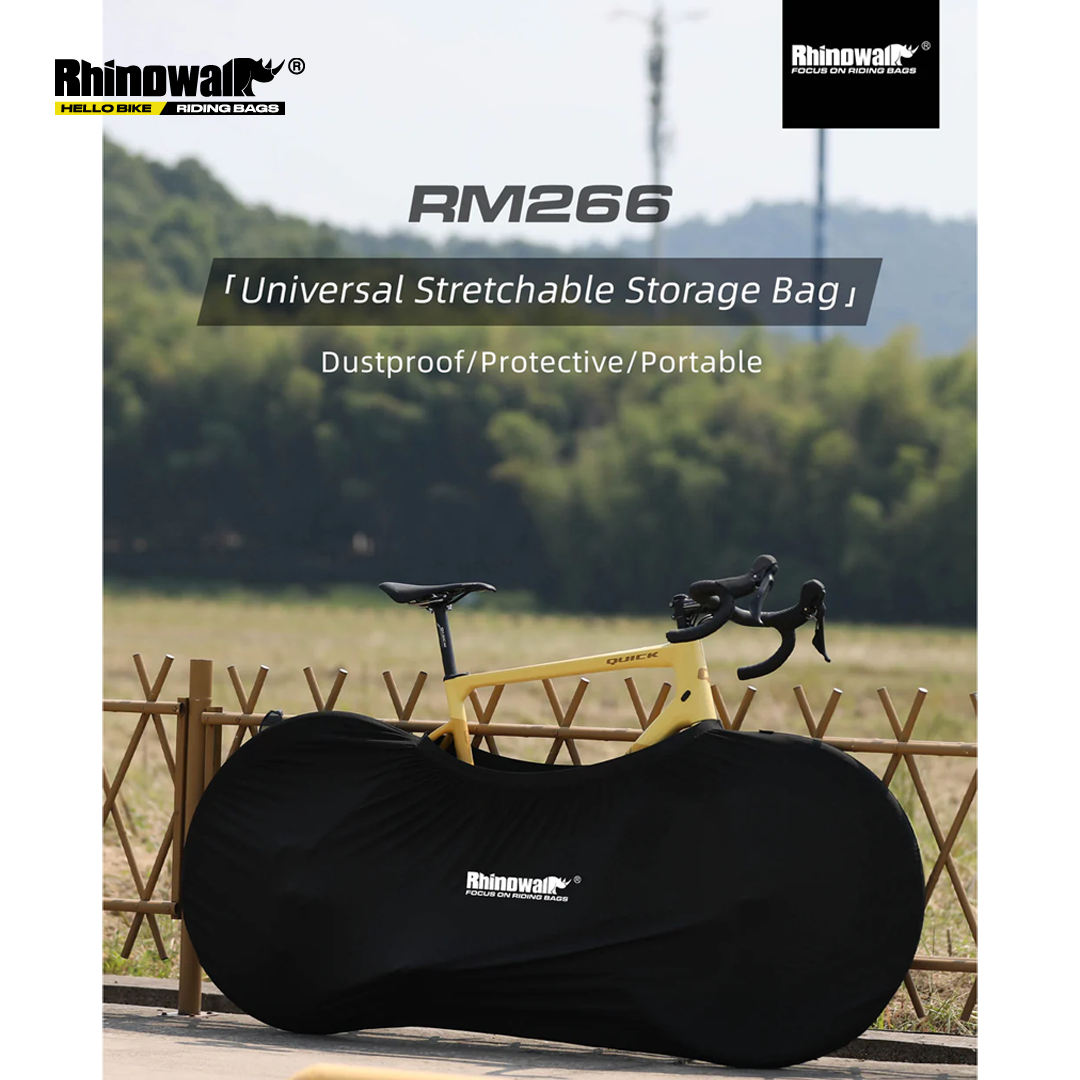 Rhinowalk RM266 Elastic bikes Cover Fit 26-27.5" MTB & 700C Road Bike - Cover Sepeda