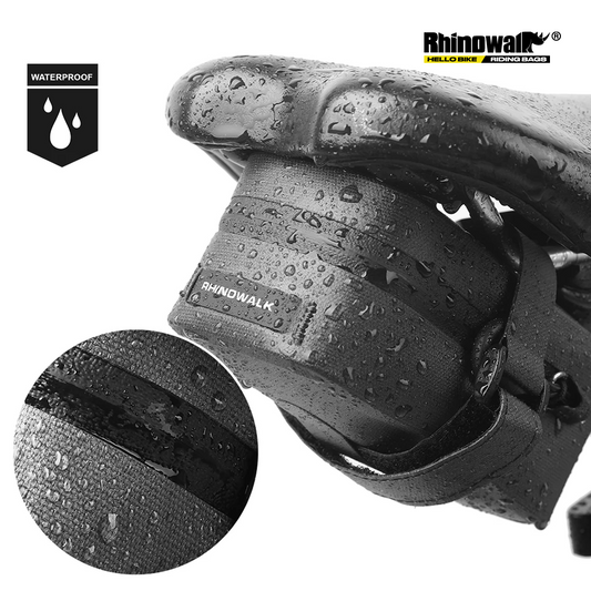 Rhinowalk RK5200 Bike Waterproof Saddle Bag - Tas Sadel Sepeda