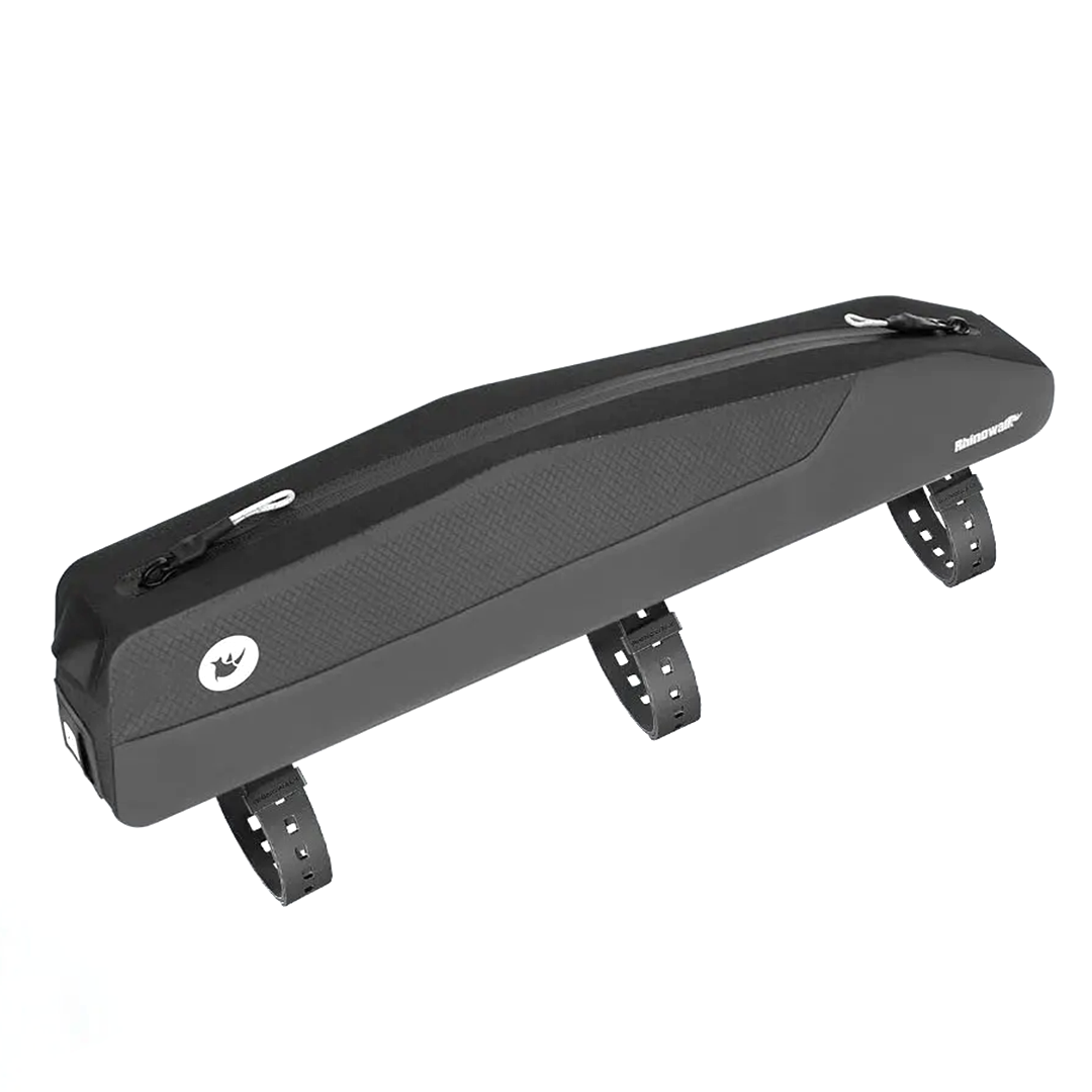 Rhinowalk BGY0056 Waterproof Lengthened Top Tube Bag 2L- Tas Sepeda - Black