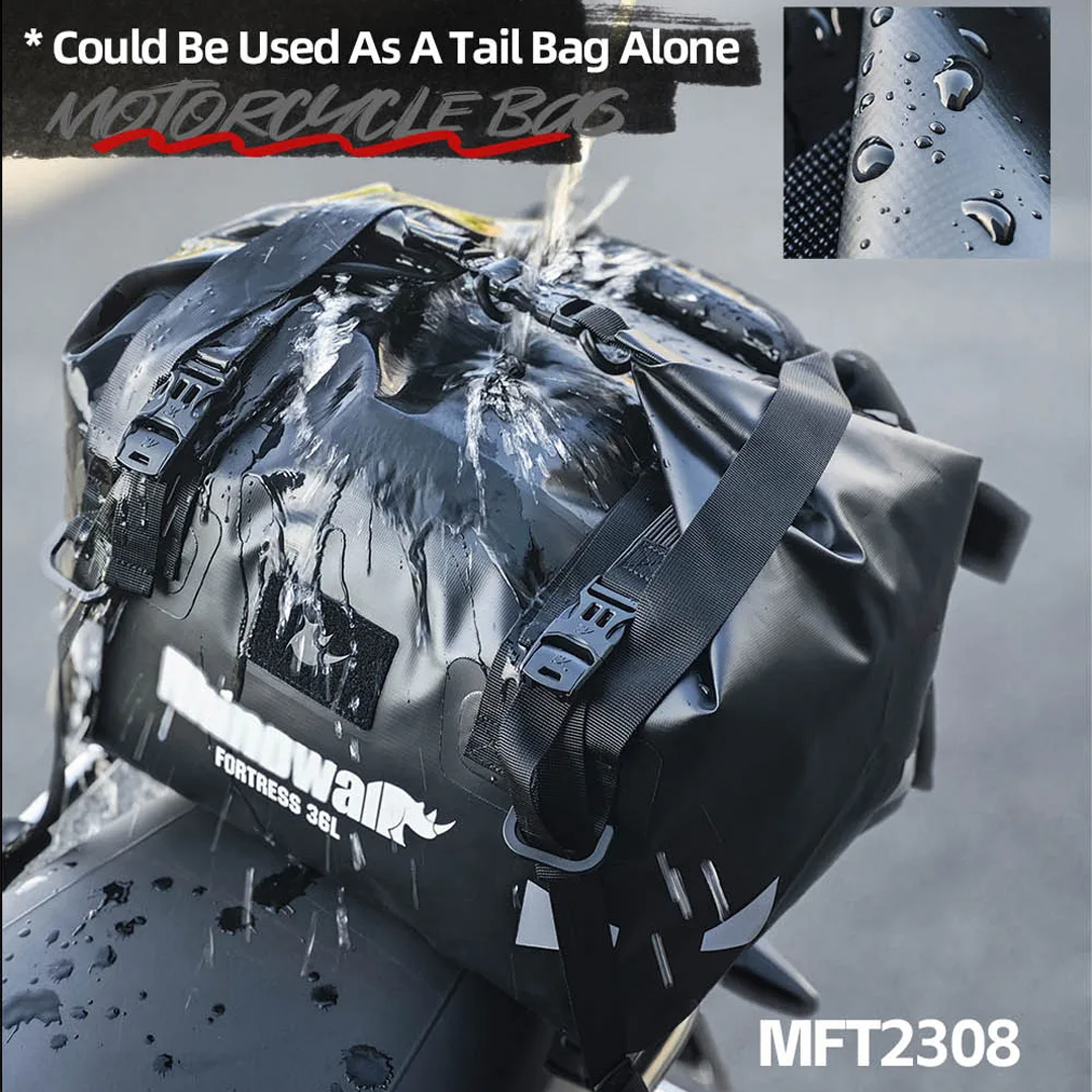Rhinowalk MFT2308 Motorcycle Dry Duffle Bag 36L - Tas Sepeda Motor