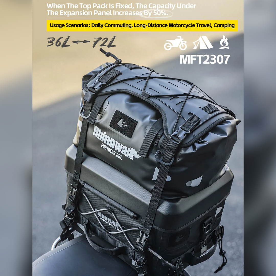Rhinowalk MFT2308 Motorcycle Dry Duffle Bag 36L - Tas Sepeda Motor