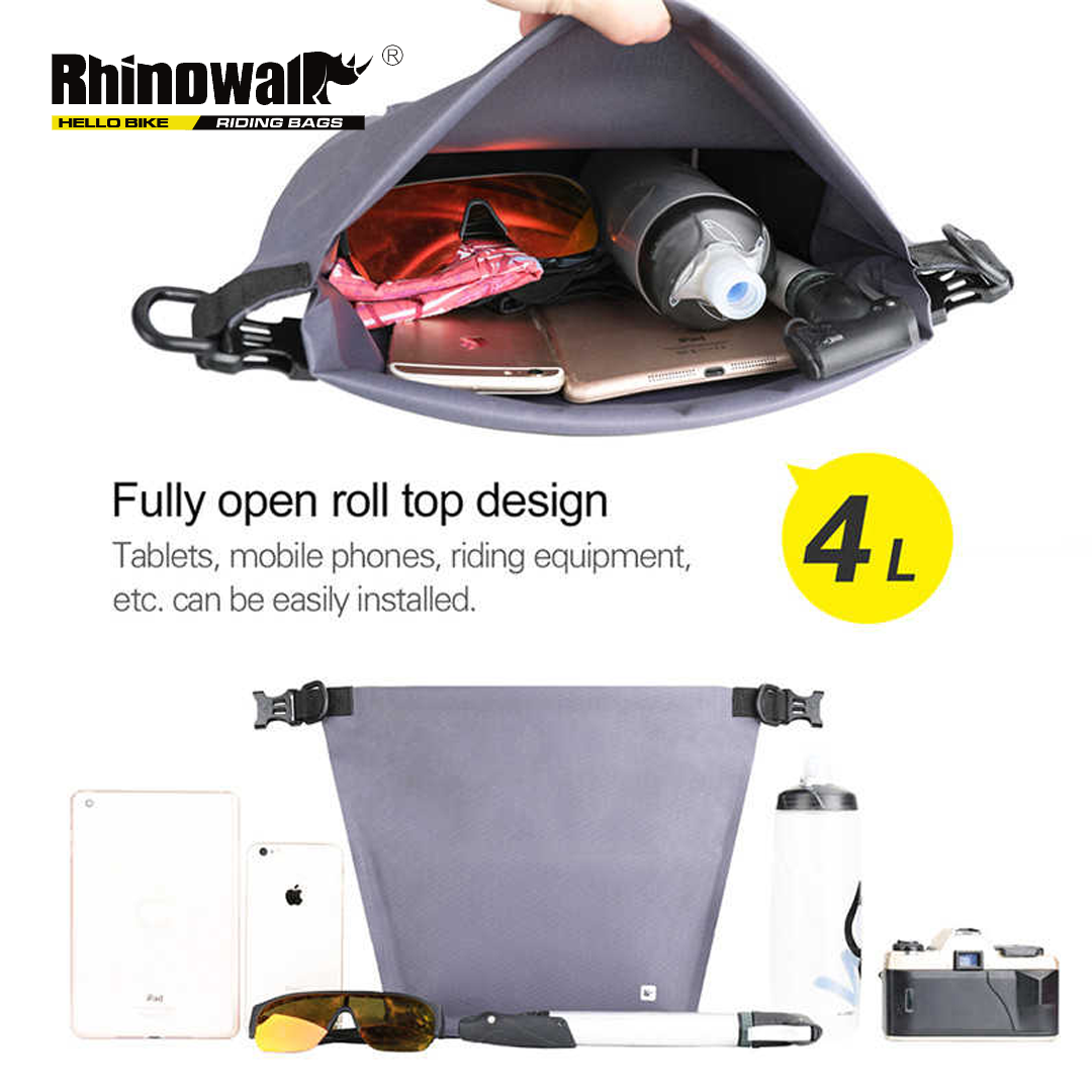 Rhinowalk X20997 Bike Front Handlebar Bag - Tas Depan Sepeda