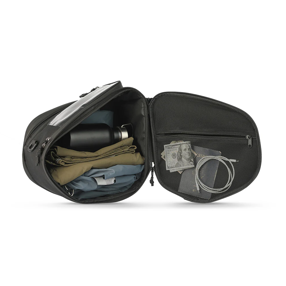Rhinowalk MFT2311 Motorcycle Tunnel Bag For Scooter 16L - Tas Sepeda Motor - Black