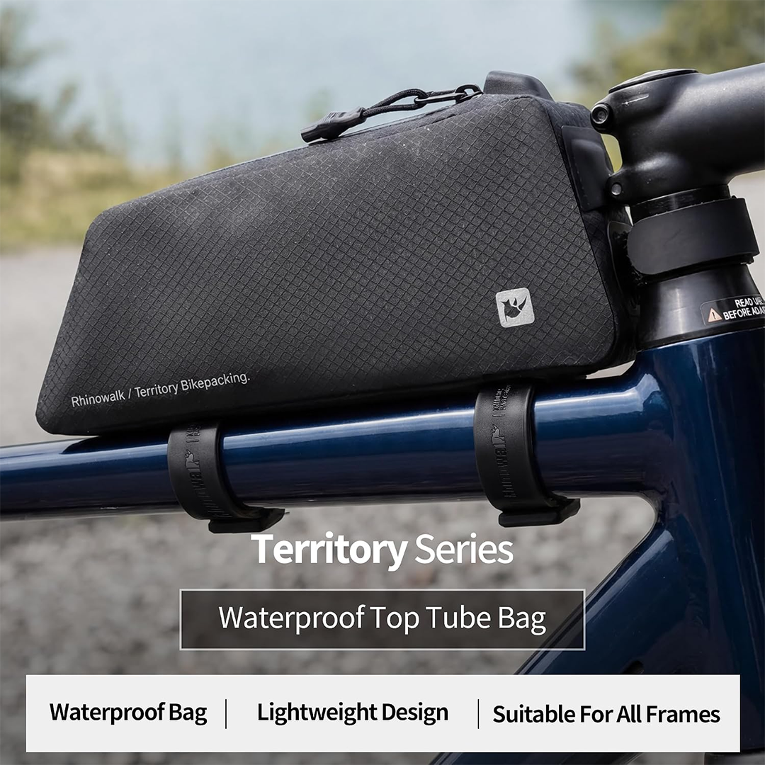 Rhinowalk BWJ0801 Bike Bolted on Tube Bag 1L- Tas Sepeda