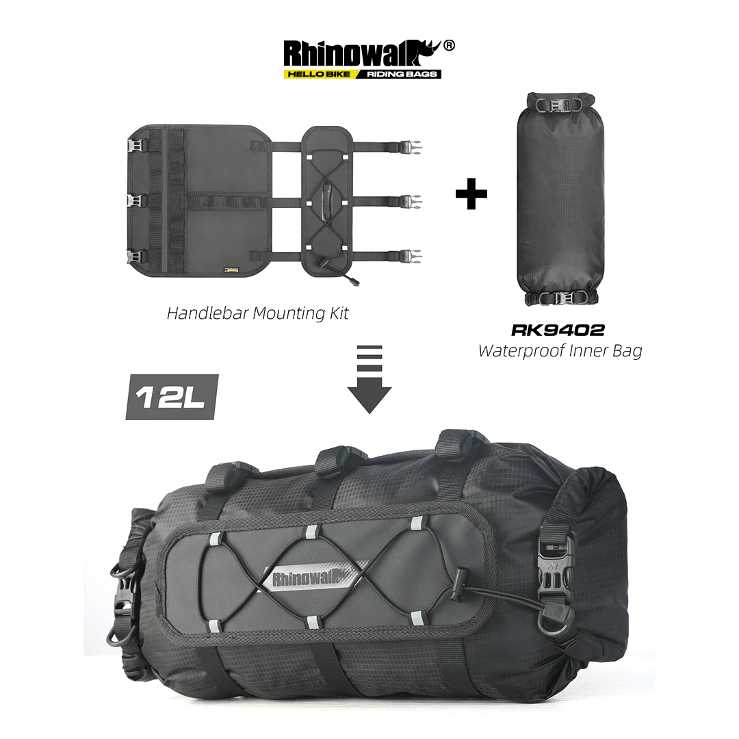 Rhinowalk RK9300 Bike Handlebar Harness Bag - Tas Stang Sepeda