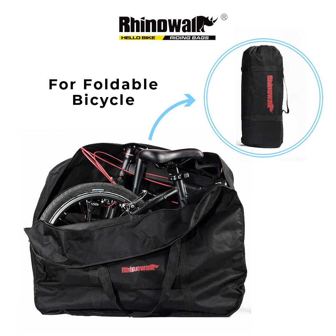 Rhinowalk RK16 Bike Loading Carry Storage Bag 16inch - Tas Sepeda