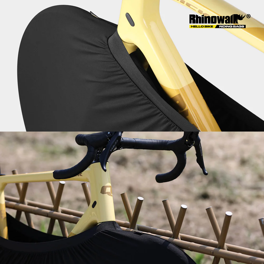 Rhinowalk RM266 Elastic bikes Cover Fit 26-27.5" MTB & 700C Road Bike - Cover Sepeda