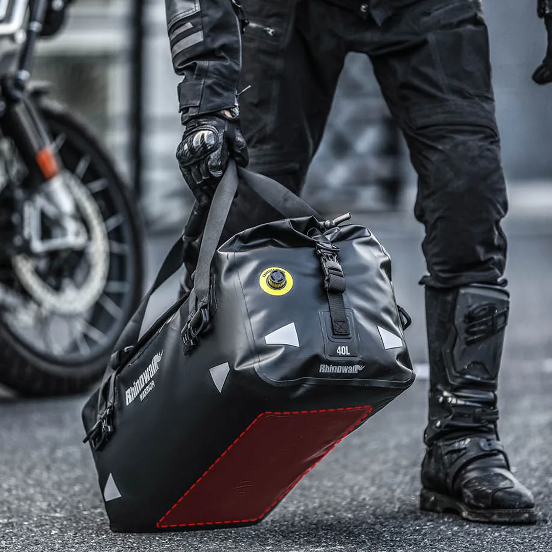 Rhinowalk MYS2405 Waterproof Motorcycle Dry Duffle Bag 60L - Tas Sepeda Motor
