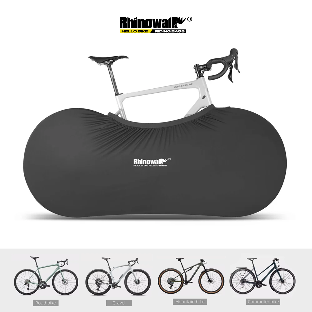 Rhinowalk RM266 Elastic bikes Cover Fit 26-27.5" MTB & 700C Road Bike - Cover Sepeda