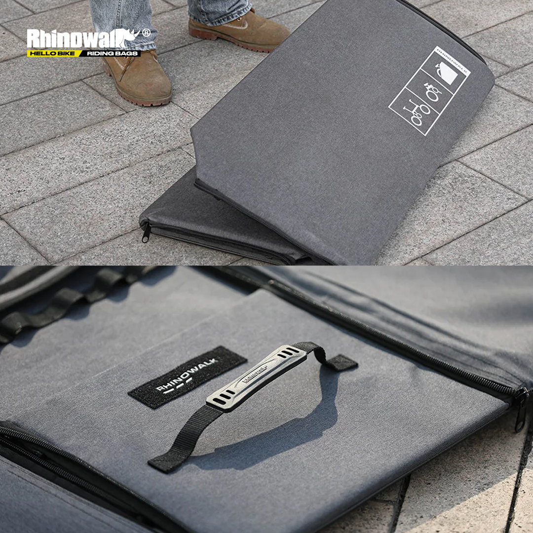 Rhinowalk RK71 Folding Bike Storage Box Fit 20-24 Inch - Storage Box Sepeda