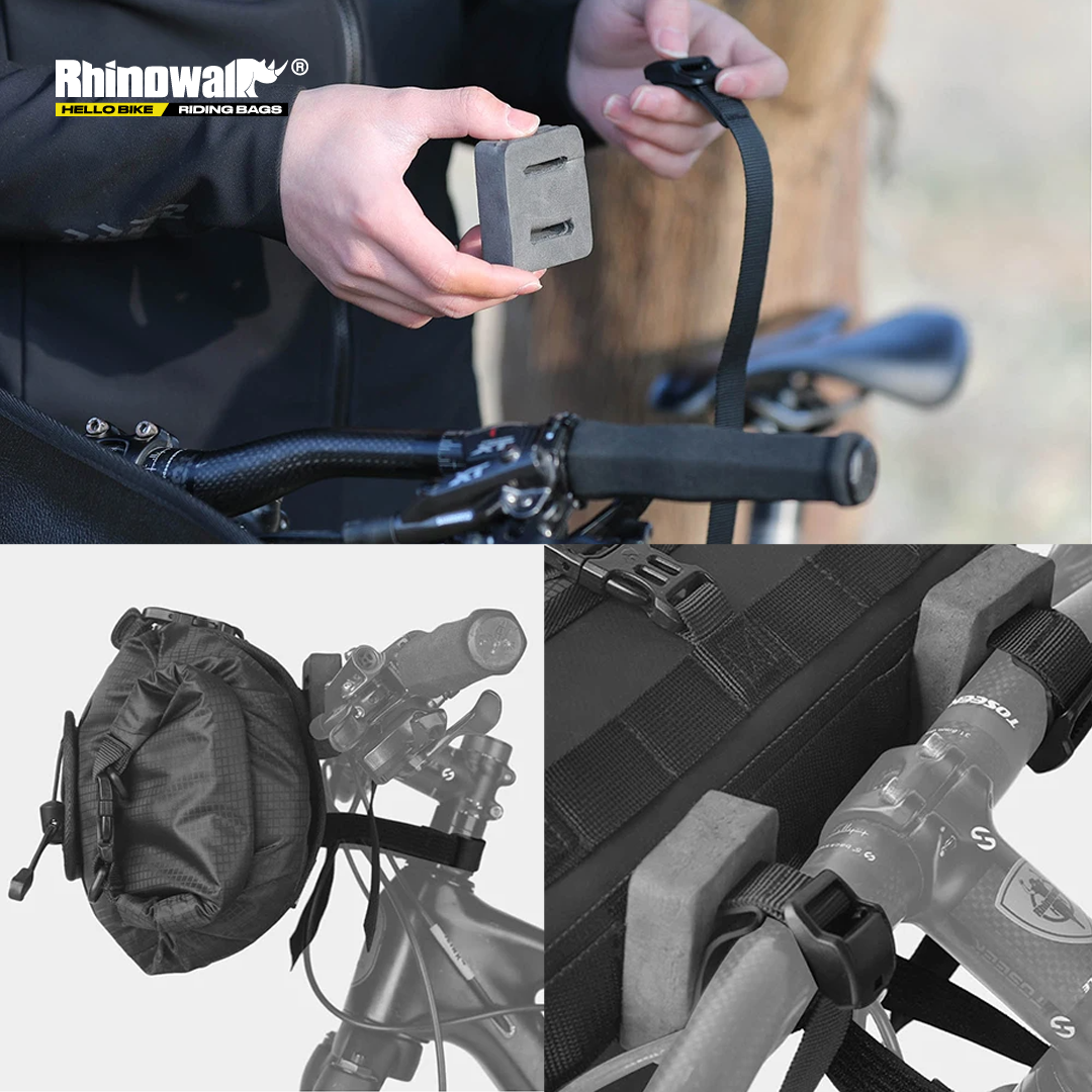 Rhinowalk RK9300 Bike Handlebar Harness Bag - Tas Stang Sepeda