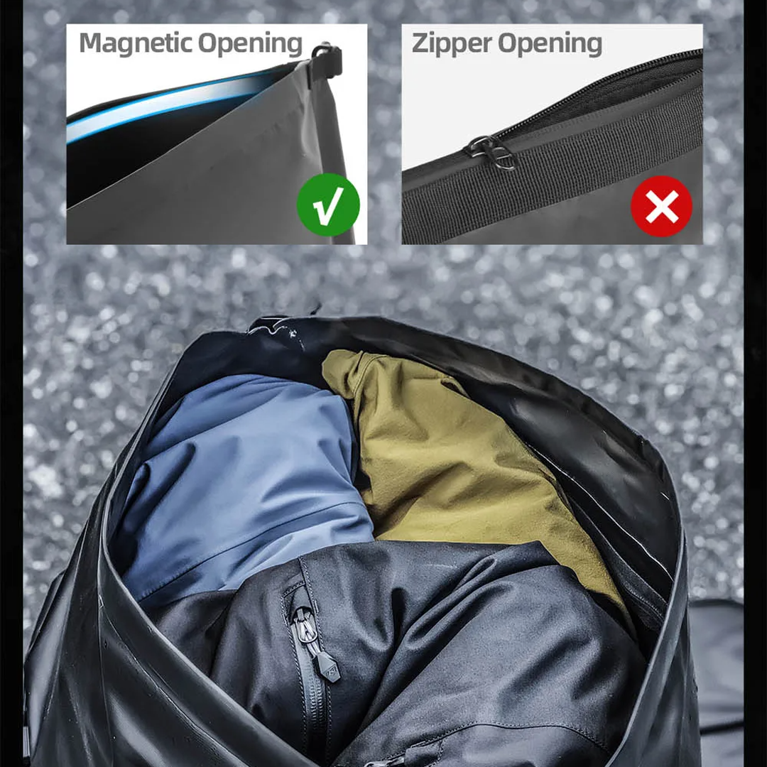 Rhinowalk MYS2405 Waterproof Motorcycle Dry Duffle Bag 60L - Tas Sepeda Motor