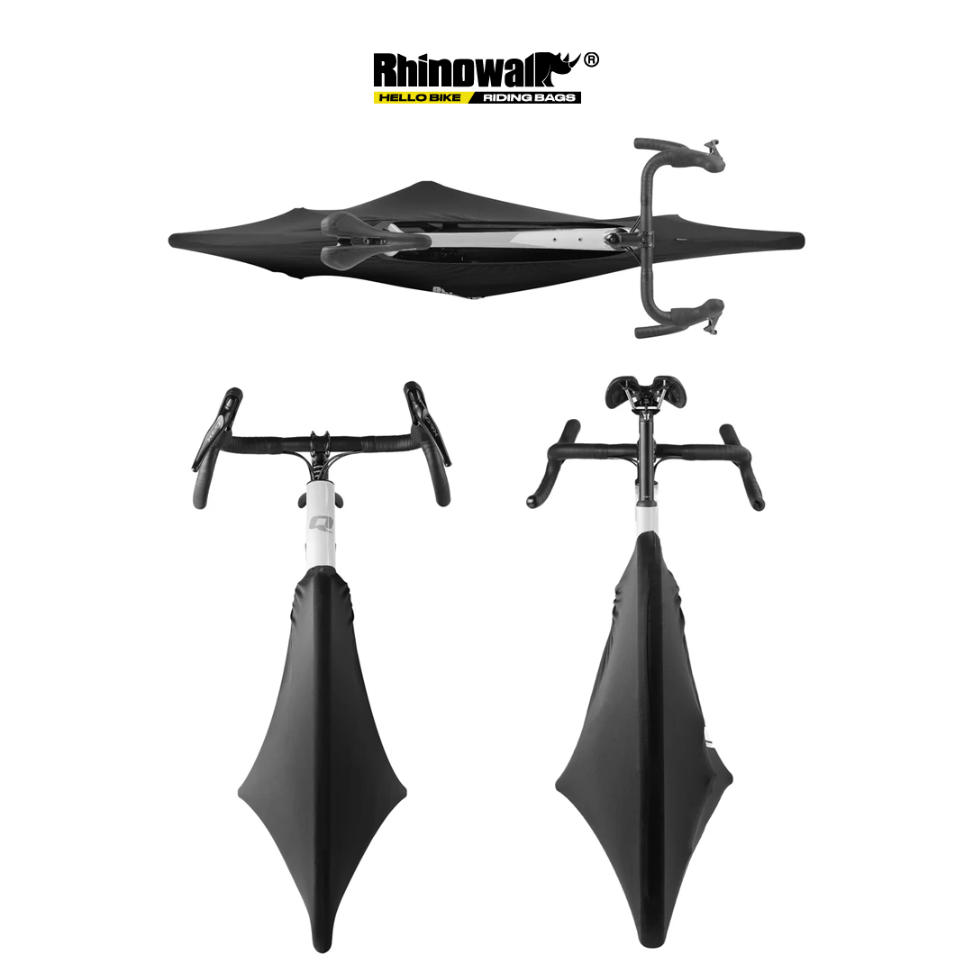 Rhinowalk RM266 Elastic bikes Cover Fit 26-27.5" MTB & 700C Road Bike - Cover Sepeda